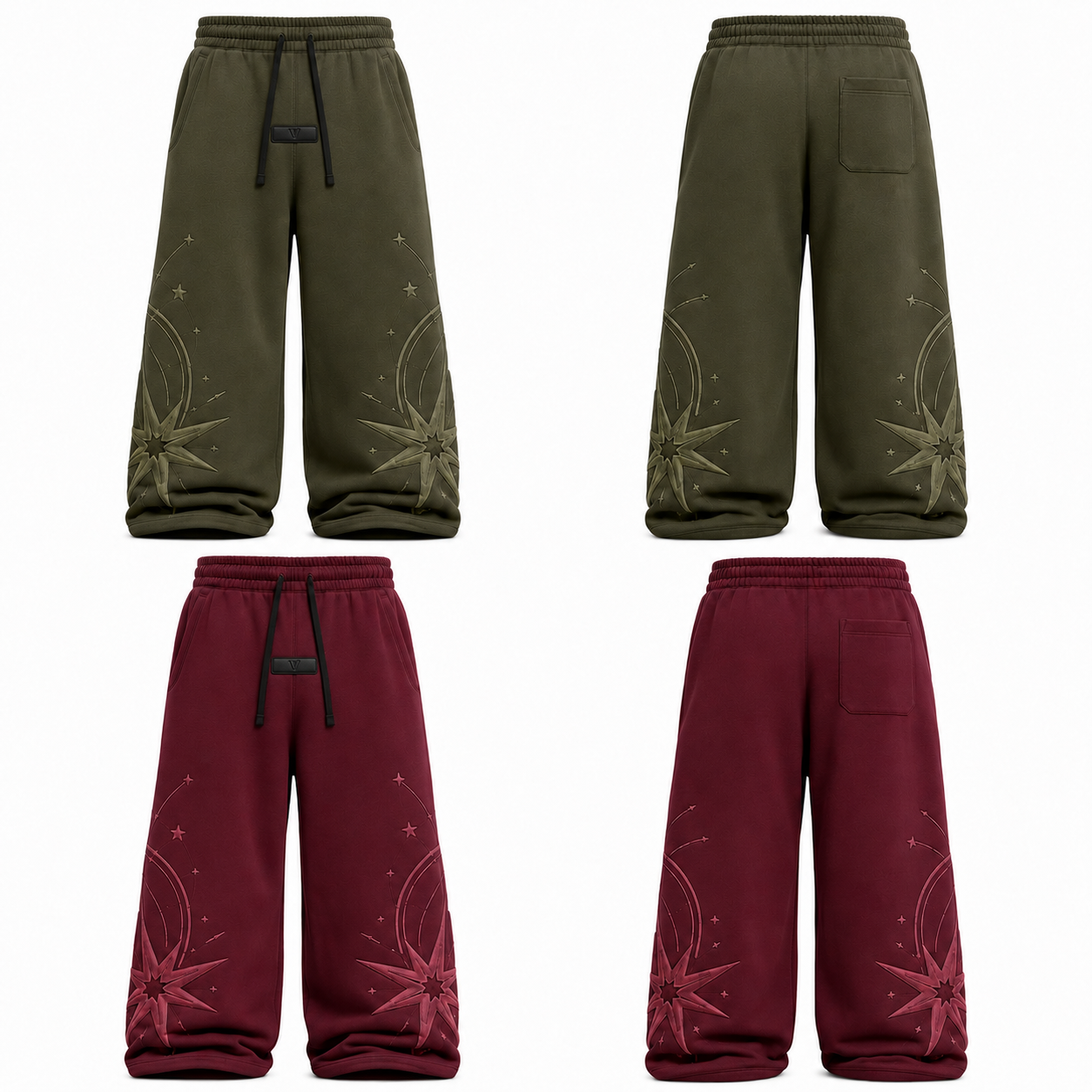 VANTA Star Pack Sweatpants