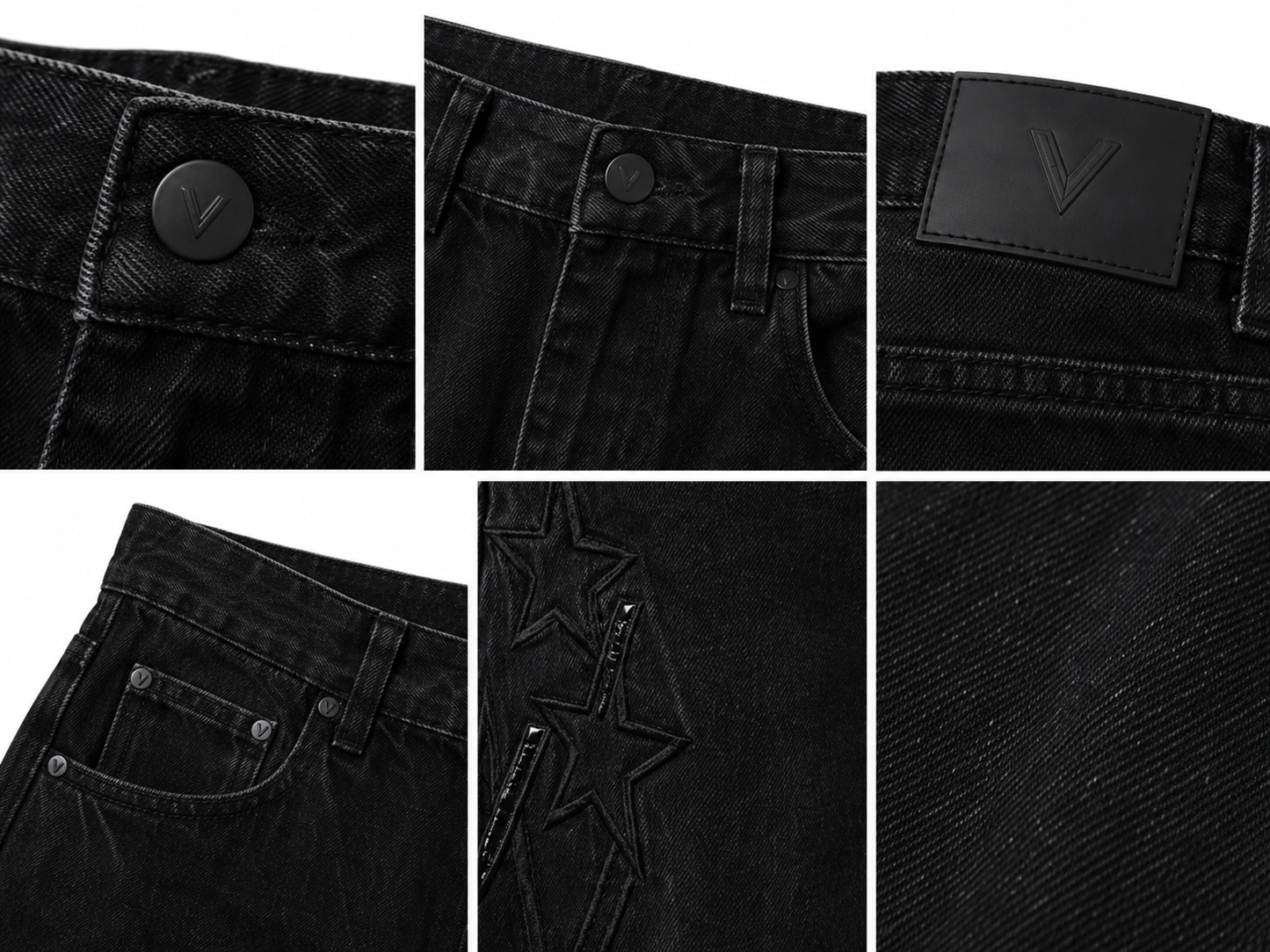 VANTA Black Star Jeans