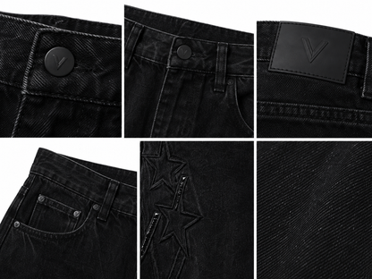VANTA Black Star Jeans