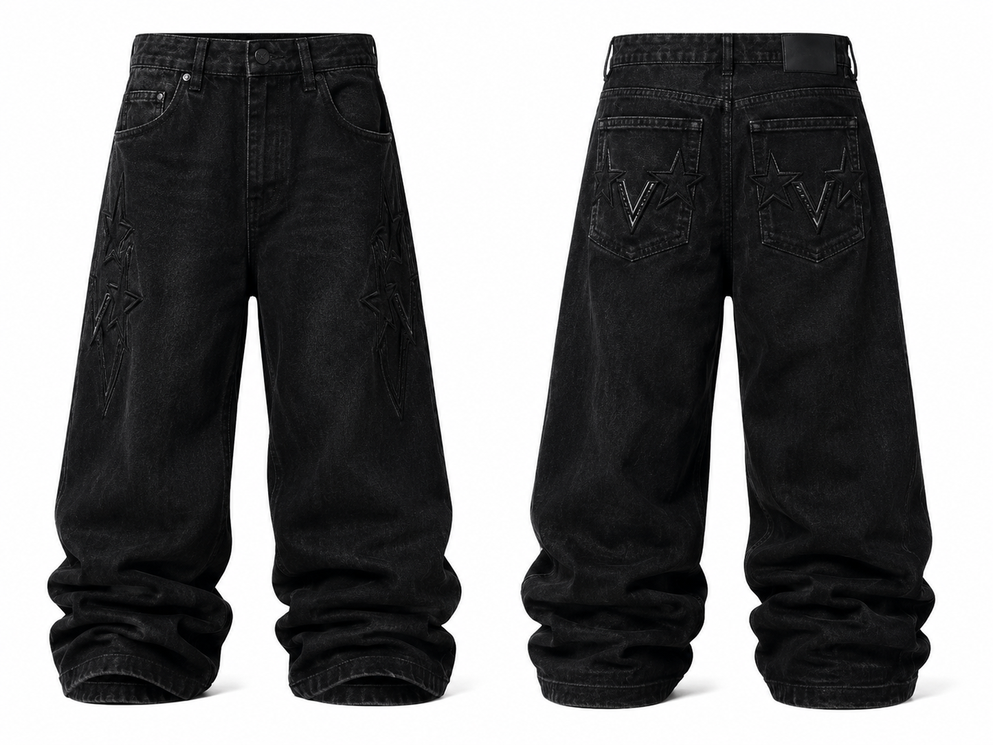 VANTA Black Star Jeans
