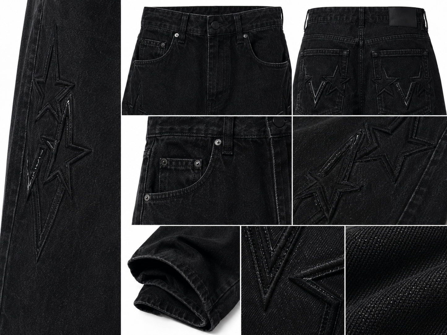 VANTA Black Star Jeans