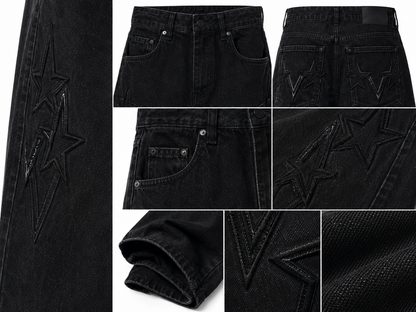 VANTA Black Star Jeans